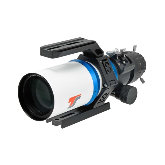 Telescopio TS Refractor 70 mm f / 6 FPL55 Triplete con certificado