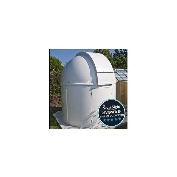 Cúpula PULSAR OBSERVATORIES de 2,2m con cilindro