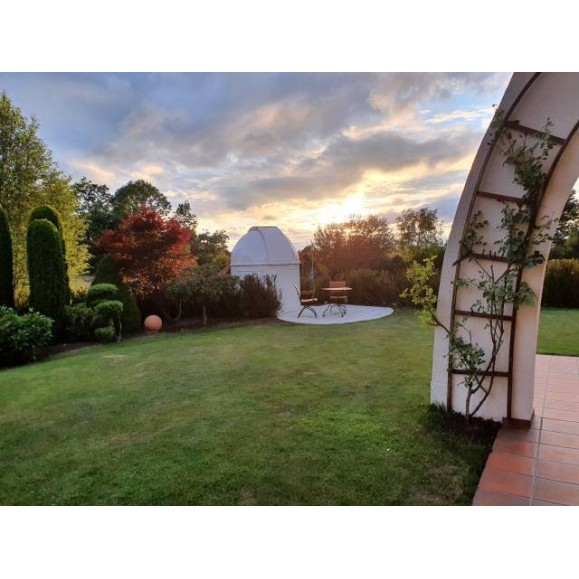 Cúpula PULSAR OBSERVATORIES de 2,2m con cilindro