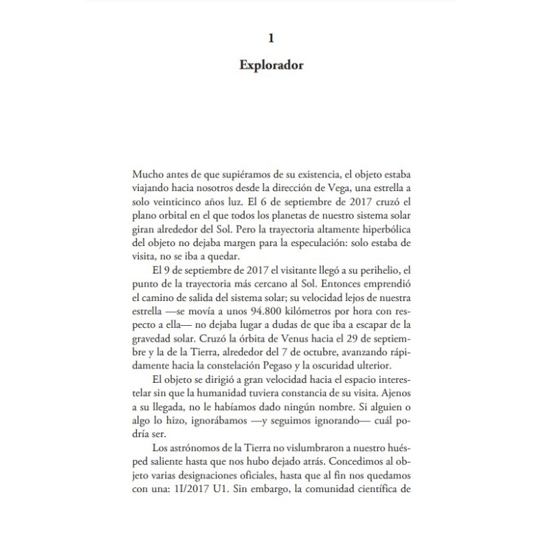 Extraterrestre. La humanidad ante el...