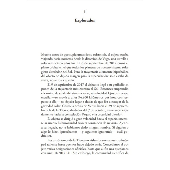 Extraterrestre. La humanidad ante el primer signo de vida inteligente más allá de la Tierra