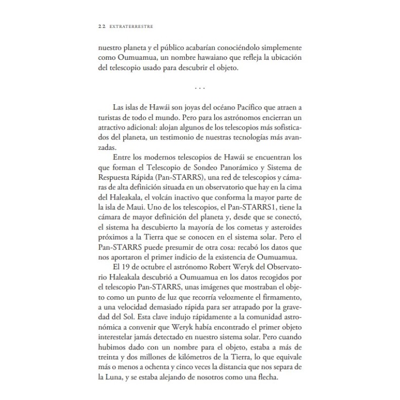 Extraterrestre. La humanidad ante el...