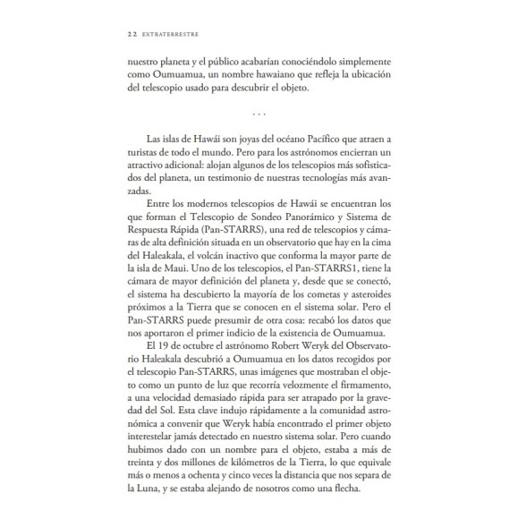 Extraterrestre. La humanidad ante el primer signo de vida inteligente más allá de la Tierra