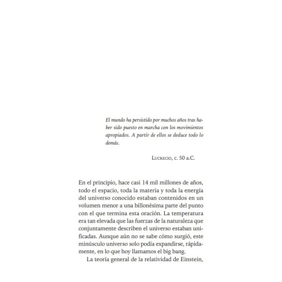 Astrofísica para gente con prisas