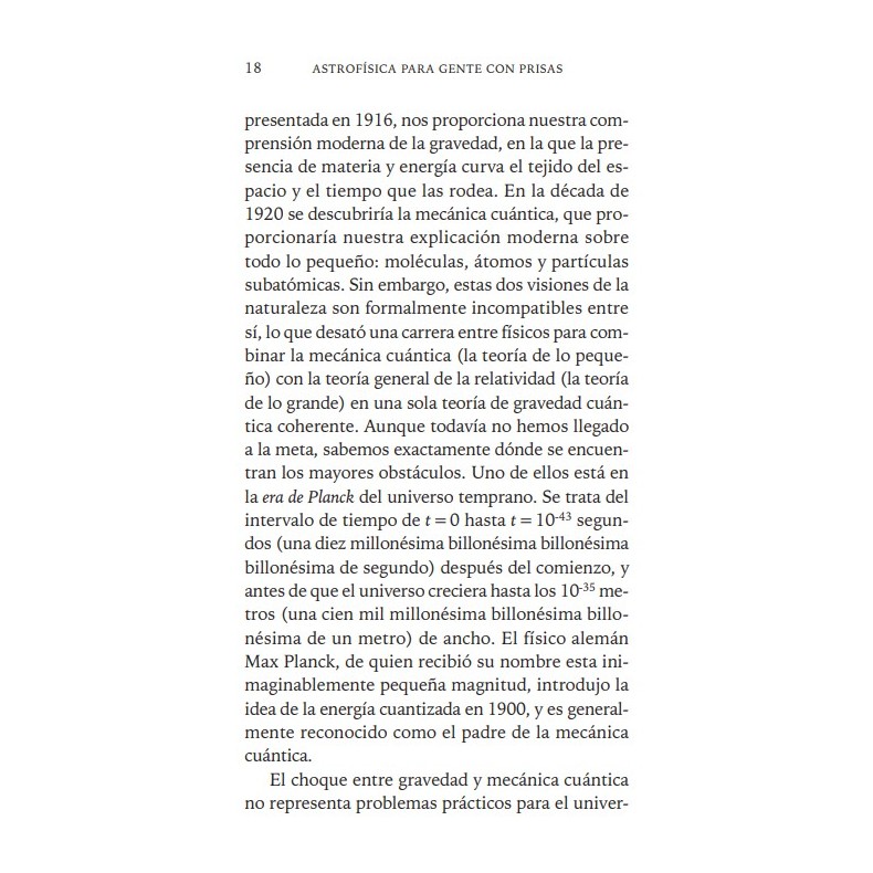 Astrofísica para gente con prisas Astrofísica para gente con prisas
