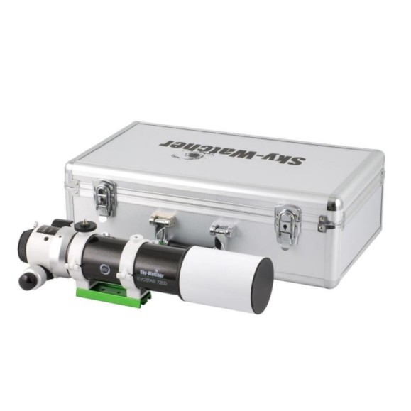 Tubo Refractor SkyWatcher ED Black Diamond dual speed 72ED