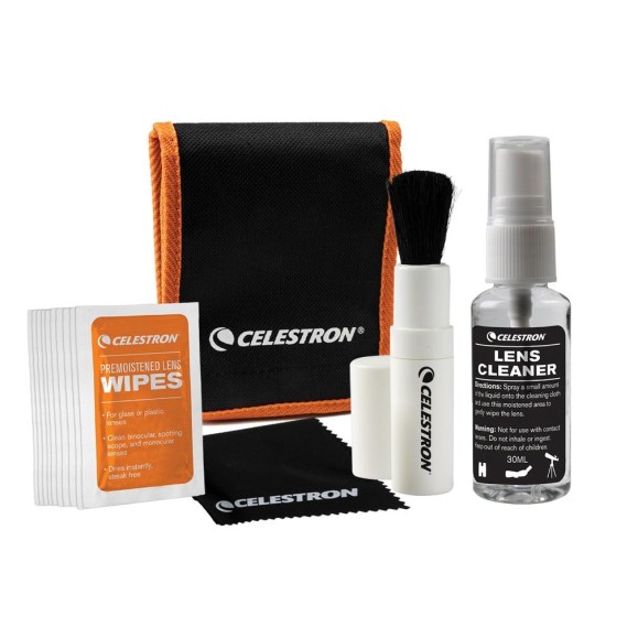 Kit de Limpieza CELESTRON para Lentes ópticas