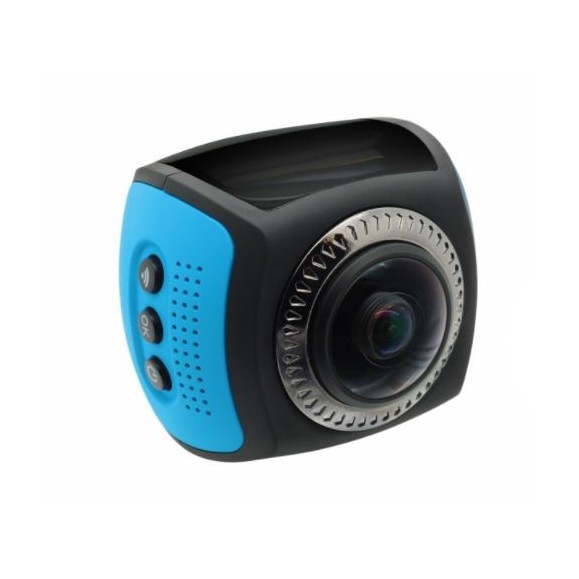 Cámara Wifi 360° Full Hd Action Camera Territory Discovery Adventures