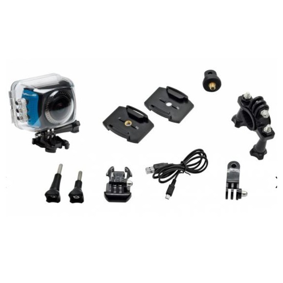 Cámara Wifi 360° Full Hd Action Camera Territory Discovery Adventures