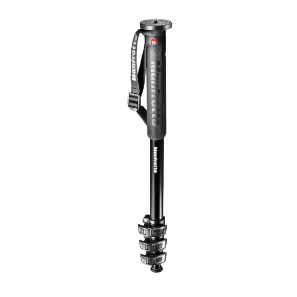 Monopié Xpro+ de 4 secciones en aluminio