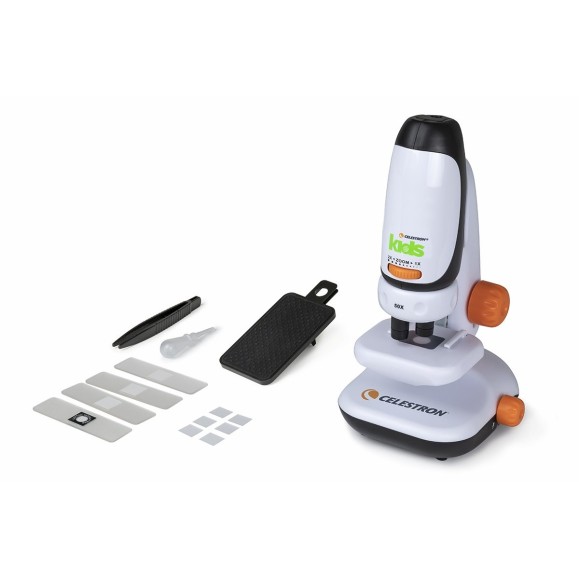 Microscopio CELESTRON Kids con adaptador Smartphone