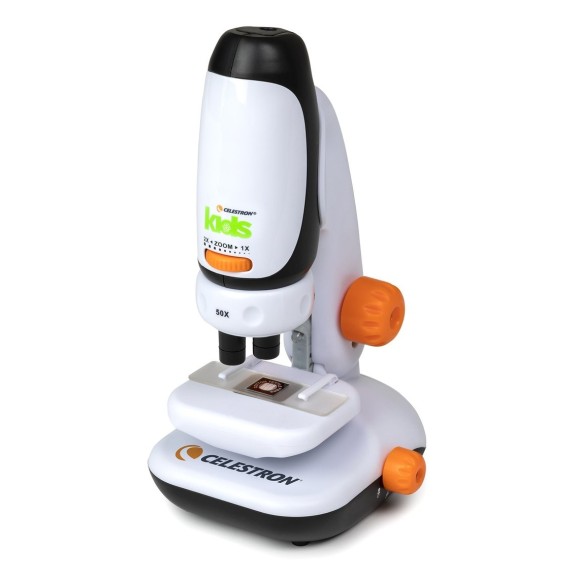 Microscopio CELESTRON Kids con adaptador Smartphone
