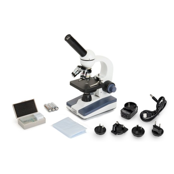 Microscopio CELESTRON Labs M400C Universal Multi-Plug