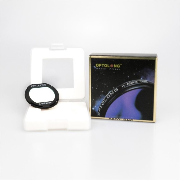 Filtro Optolong L-eNhance nebular tipo clip para cámaras CANON EOS APS-C