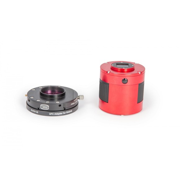 Adaptador M42 (hembra) a base UFC de Baader Planetarium para cámaras ASI con rosca T