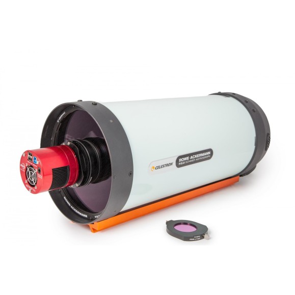 Adaptador M42 (hembra) a base UFC de Baader Planetarium para cámaras ASI con rosca T