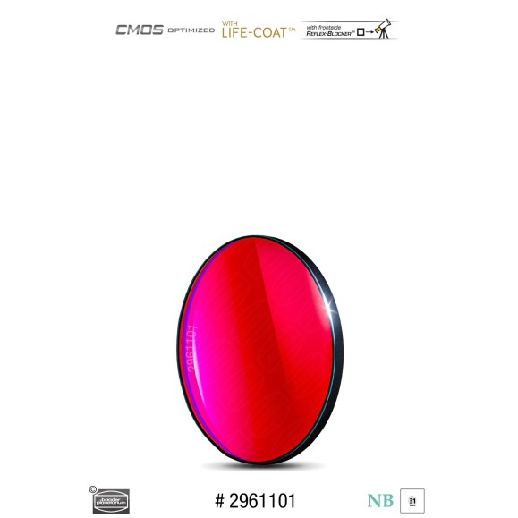 Filtro Baader H-alpha 6.5nm 31mm optimizado para CMOS