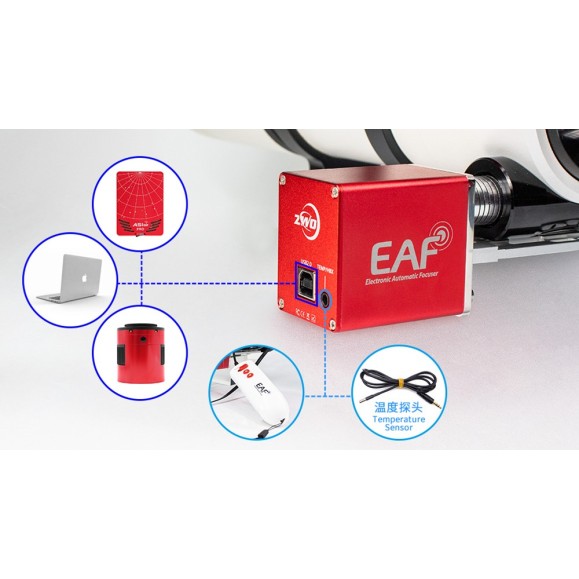 Motor de enfoque ZWO EAF versión avanzada