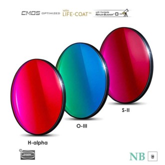 Set de 3 filtros Narrowband...