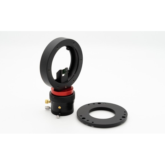 Gran Guía radial fuera de eje OAG-L de ZWO con prisma de 12x12mm