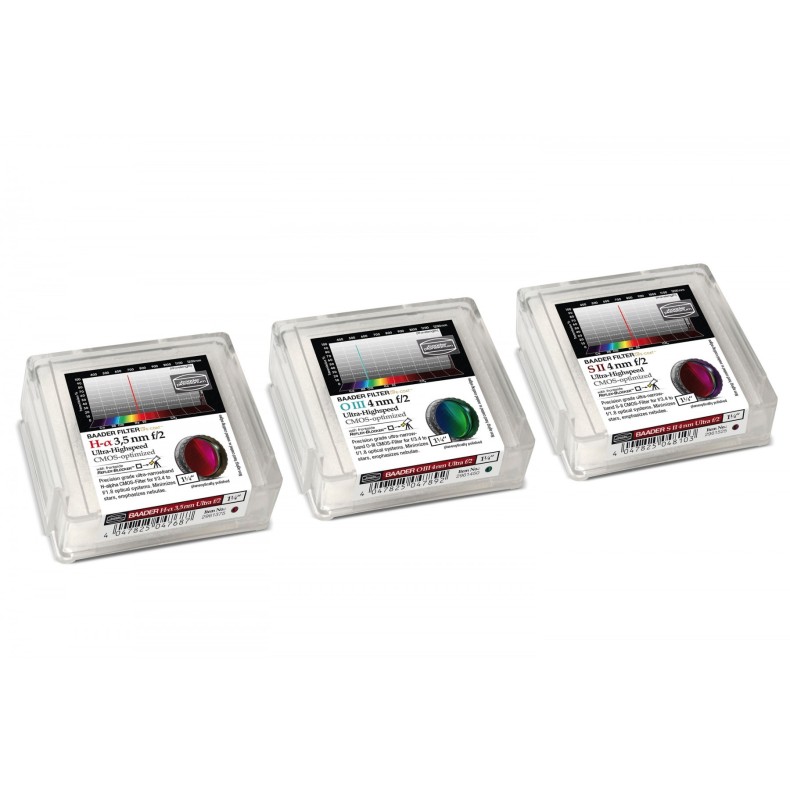 Set de 3 filtros Ultra Highspeed Ø... Set de 3 filtros Ultra Highspeed Ø...