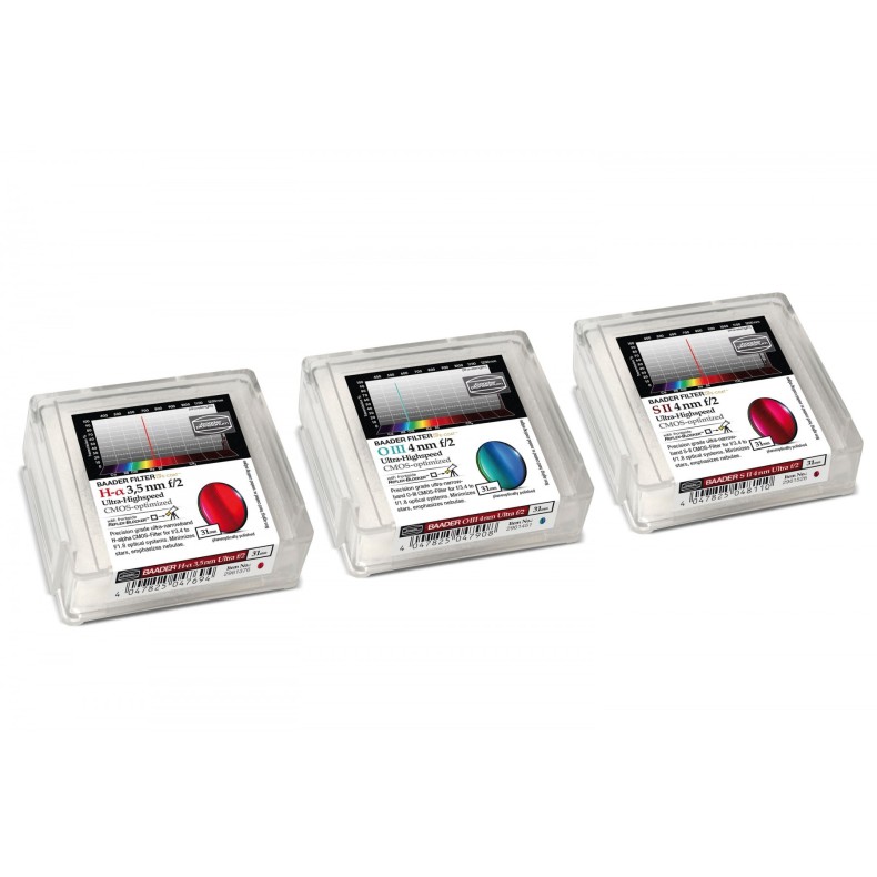 Set de 3 filtros Ultra Highspeed Ø 31... Set de 3 filtros Ultra Highspeed Ø 31...