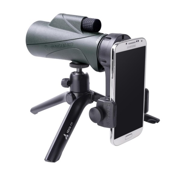 Monocular VEO HD2 10x42 con adaptador para digiscoping con móvil