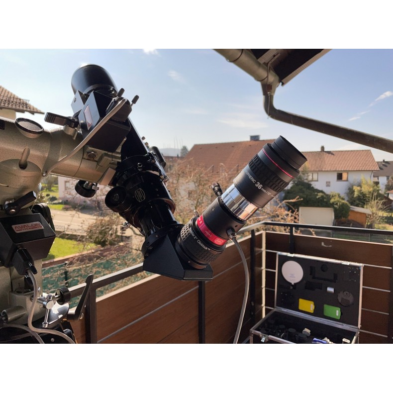 Filtro Solar H-alpha BAADER SunDancer II Filtro Solar H-alpha BAADER SunDancer II