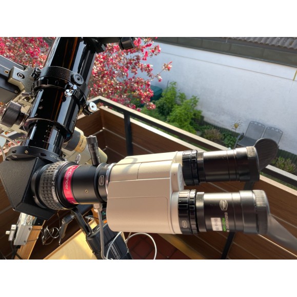 Filtro Solar H-alpha BAADER SunDancer II