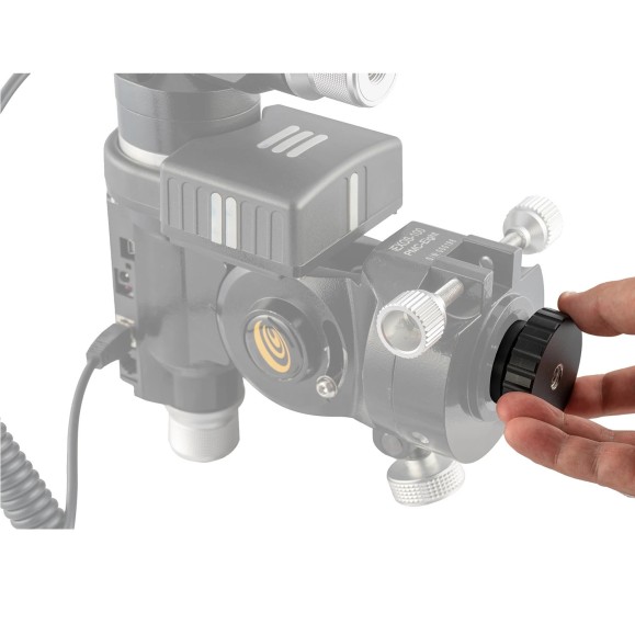 Ajuste preciso de acimut para montura Explore Scientific IEXOS-100 PMC-Eight Goto Wifi