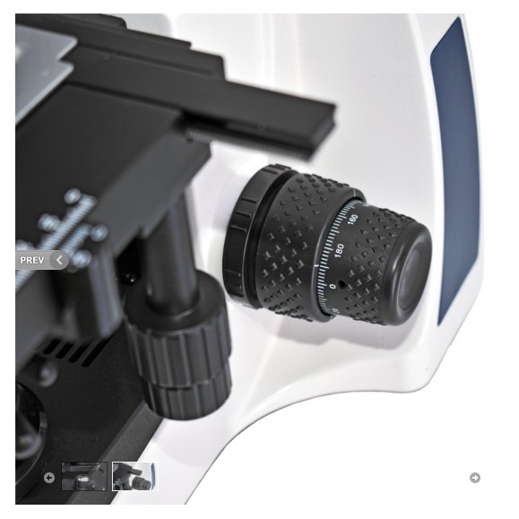 Microscopio Biológico binocular BMS D2-220SP 1000X