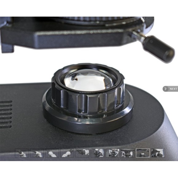 Microscopio Biológico binocular BMS D2-220SP 1000X