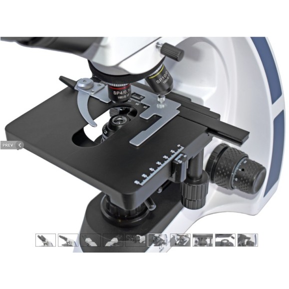 Microscopio Biológico binocular BMS D2-220SP 1000X