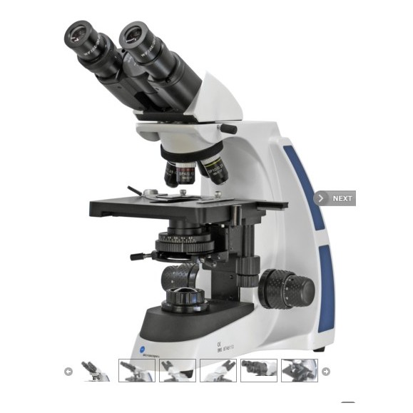 Microscopio Biológico binocular BMS D2-220SP 1000X