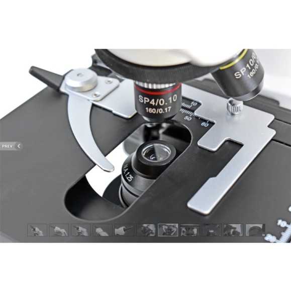 Microscopio Biológico monocular BMS D2-211SP 1000X