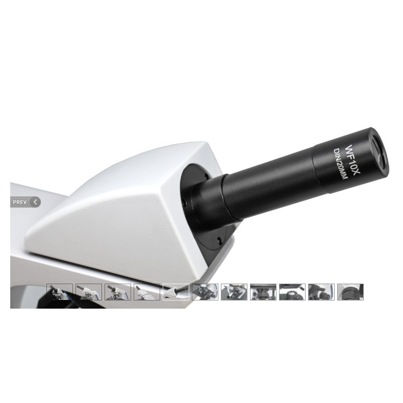 Microscopio Biológico monocular BMS...