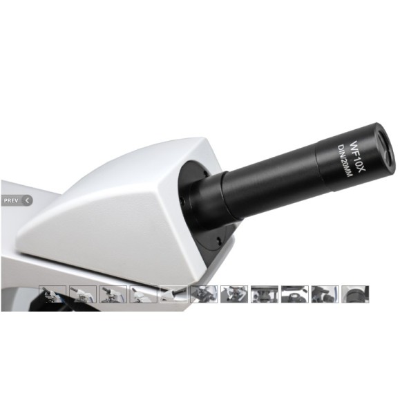 Microscopio Biológico monocular BMS D2-211SP 1000X