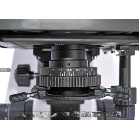 Microscopio Biológico monocular BMS D2-211SP 1000X