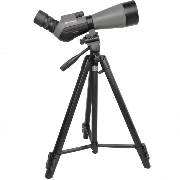 Kit telescopio terrestre BRESSER Condor 20-60x85 con tripode, bolsa y adaptador smartphone