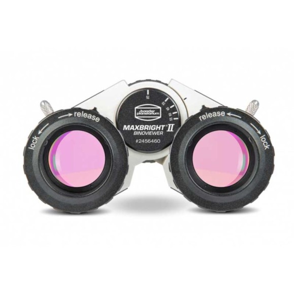 Cabezal Binocular Baader Planetarium MaxBright II - Set de 1¼"