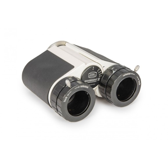 Cabezal Binocular Baader Planetarium MaxBright II - Set de 1¼"