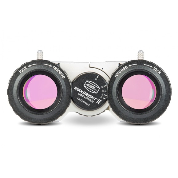 Cabezal Binocular Baader Planetarium MaxBright II - Set de 1¼"