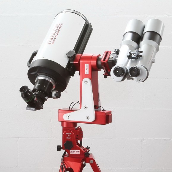 Montura Ecuatorial & Altacimutal AVALON M-ZERO HQ Stargo BLUETOOTH con trípode T-POD T-90