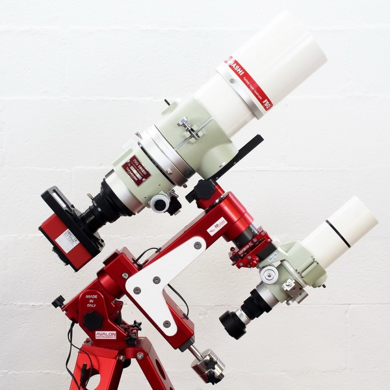 Montura Ecuatorial & Altacimutal...