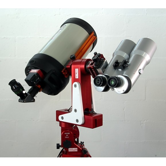 Montura Ecuatorial & Altacimutal AVALON M-ZERO HQ Stargo WIFI con trípode T-POD T-90