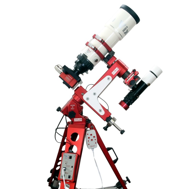 Montura Ecuatorial & Altacimutal... Montura Ecuatorial & Altacimutal...