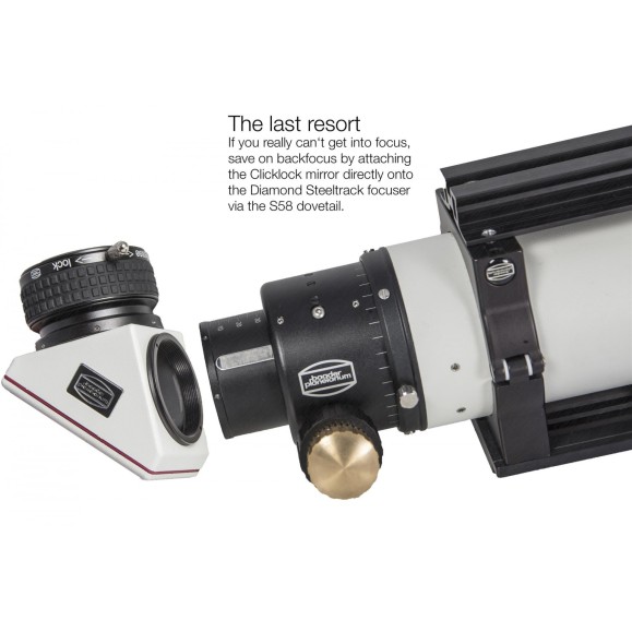Enfocador Crayford Black Diamond SteelTrack para Newton Baader Planetarium 2957230