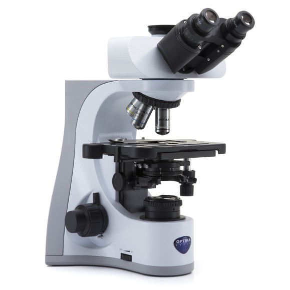 Microscopio para fibras de amianto OPTIKA B-510ASB