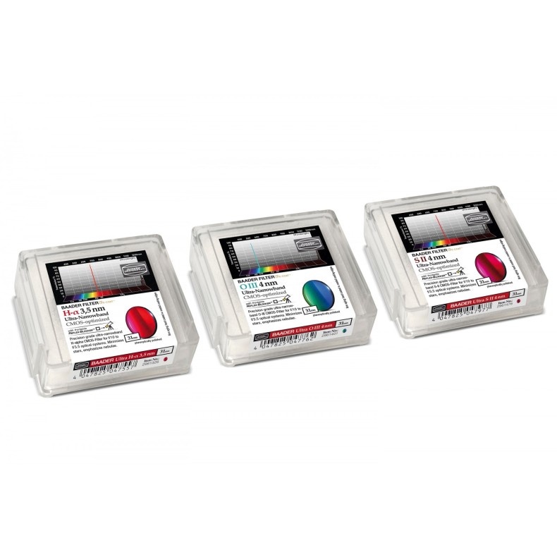 Set de 3 Ultra-Narrowband-Filter-Set...