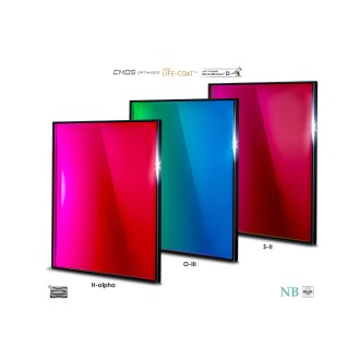Set de 3 filtros Narrowband...